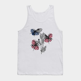 USA Bees Tank Top